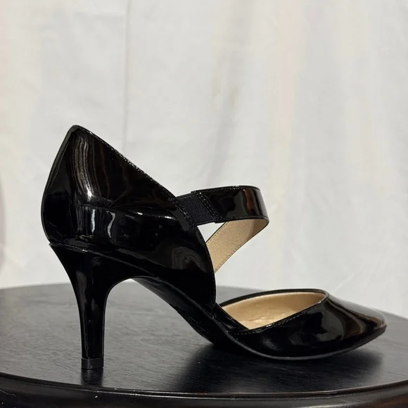 Life Stride Black Patent Heels - Picture 7 of 7